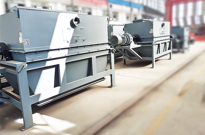HCG Series Dry Drum Magnetic Separators